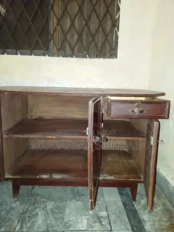 Rustic Iron Wood Stand with Sturdy Construction