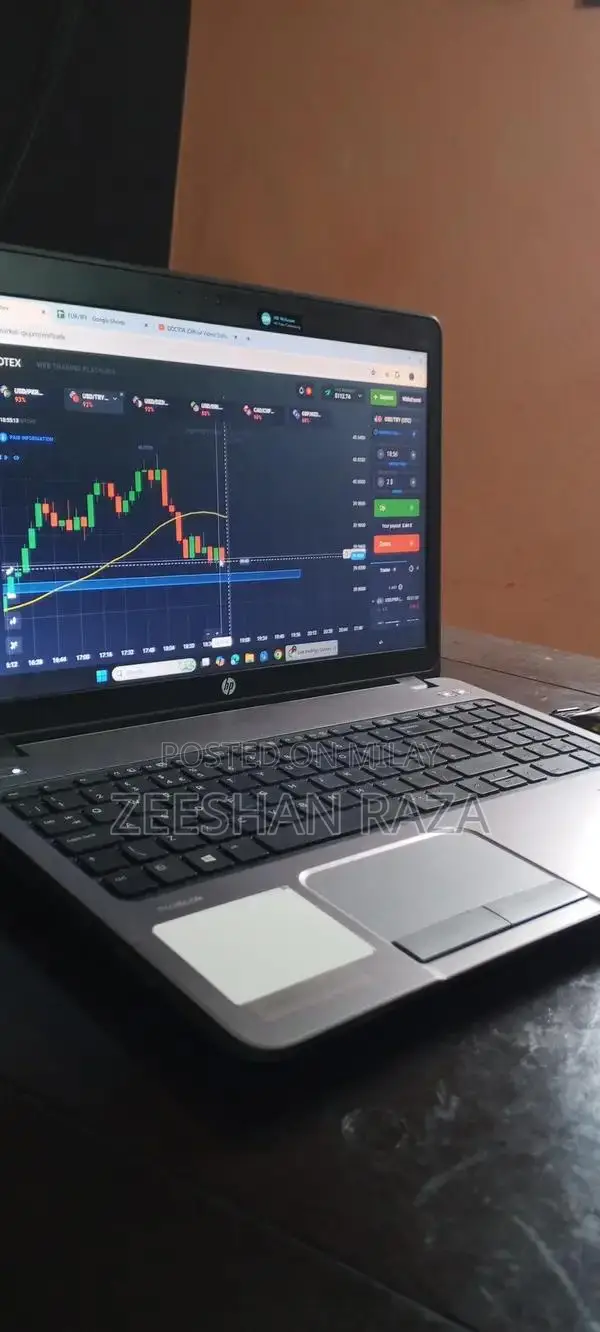 HP ProBook 450 Business Laptop - Core i3, 8GB RAM, 256GB SSD