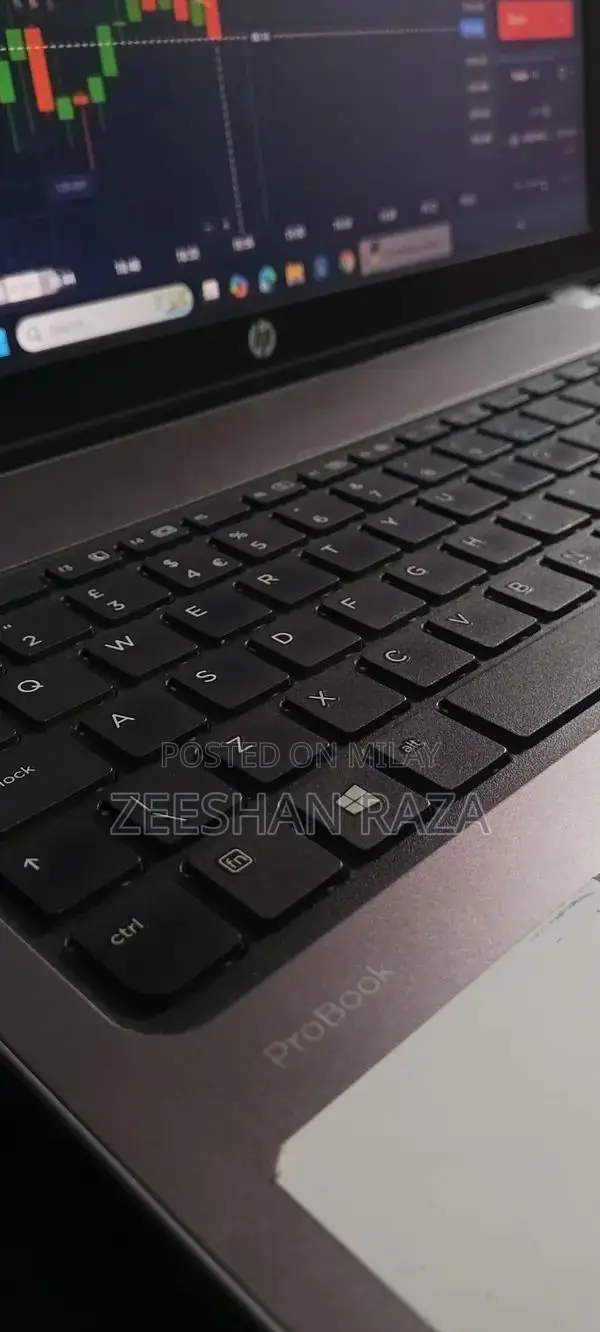 HP ProBook 450 Business Laptop - Core i3, 8GB RAM, 256GB SSD