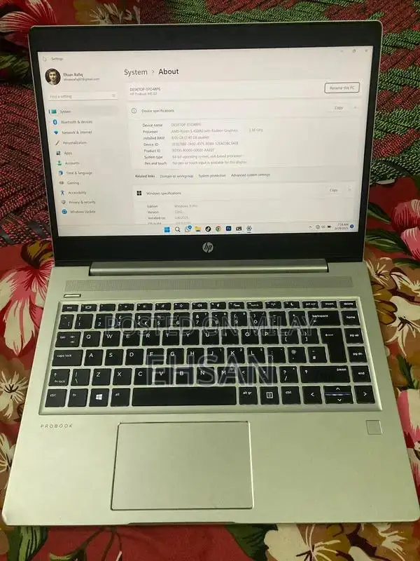 HP ProBook 445 G7 Ryzen 5 Laptop for Design & Gaming