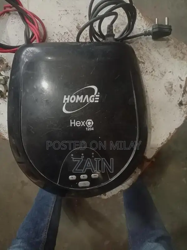 Homage Hexa 1204 Watts UPS Power Backup System