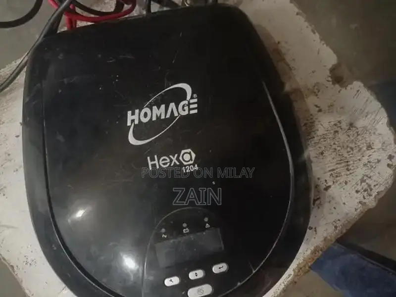 Homage Hexa 1204 Watts UPS Power Backup System