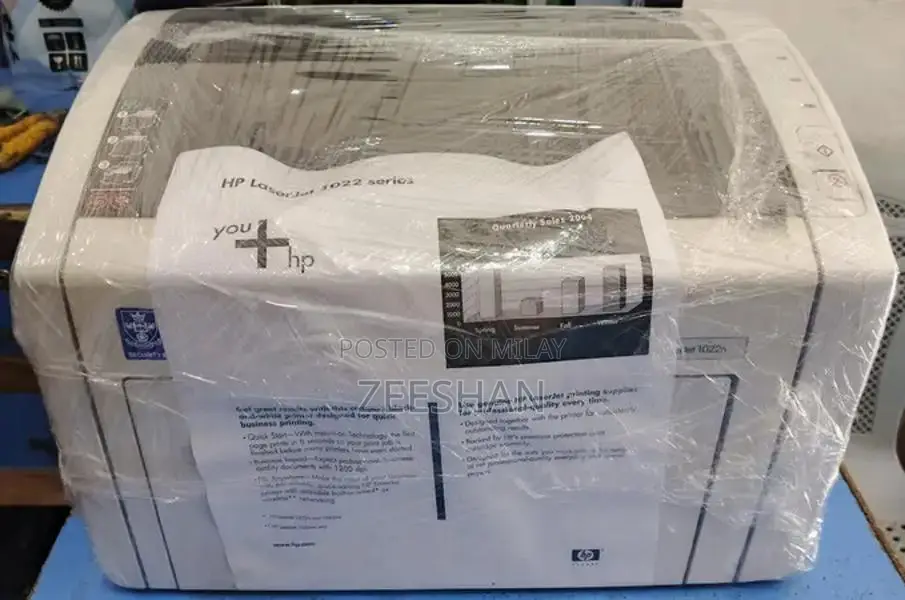 HP LaserJet P1022N Monochrome Network Laser Printer