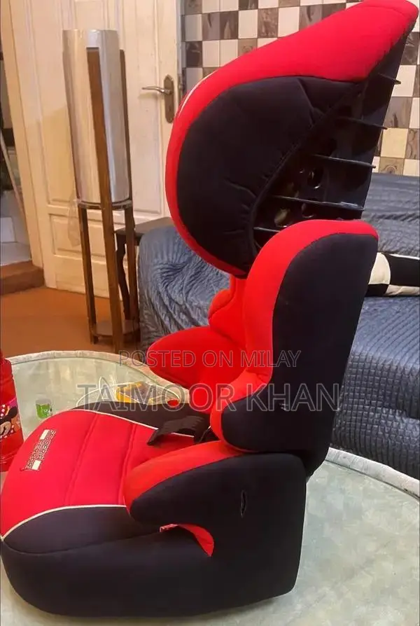 Ferrari Kids Car Seat - 3 Stages, 9 Months to 6 Years