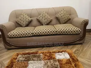 7 Seater Sofa Set - Spacious Living Room Furniture