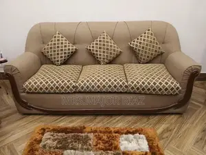 7 Seater Sofa Set - Spacious Living Room Furniture