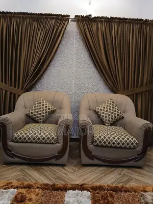 7 Seater Sofa Set - Spacious Living Room Furniture