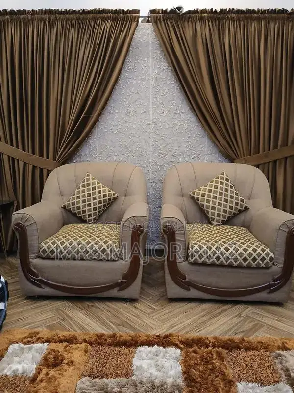 7 Seater Sofa Set - Spacious Living Room Furniture