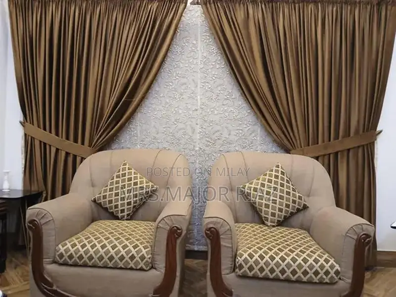 7 Seater Sofa Set - Spacious Living Room Furniture