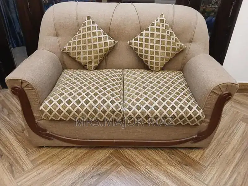 7 Seater Sofa Set - Spacious Living Room Furniture