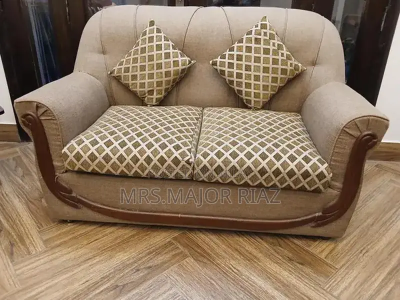 7 Seater Sofa Set - Spacious Living Room Furniture