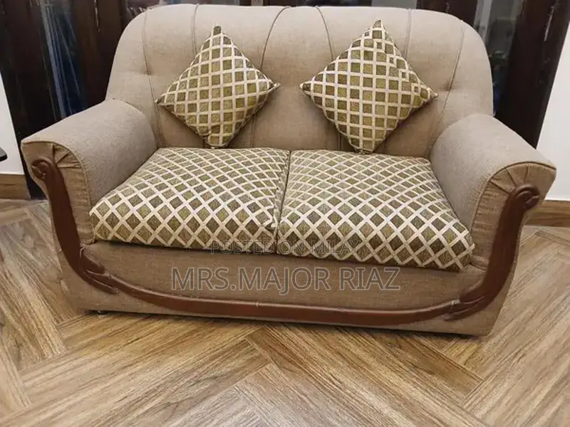 7 Seater Sofa Set - Spacious Living Room Furniture