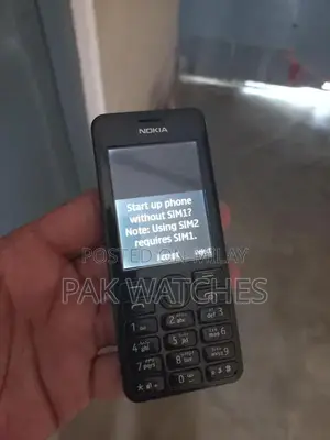 Dual SIM Feature Phone with PTA Approval and Original Keypad