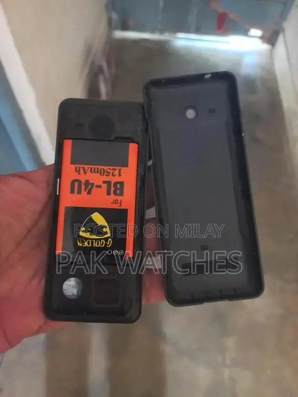 Dual SIM Feature Phone with PTA Approval and Original Keypad