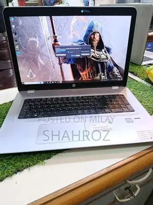 HP ProBook Gaming Laptop with Core i7 and Nvidia Graphics