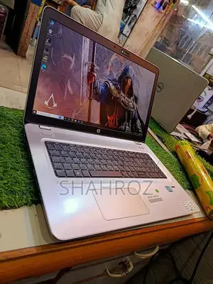 HP ProBook Gaming Laptop with Core i7 and Nvidia Graphics