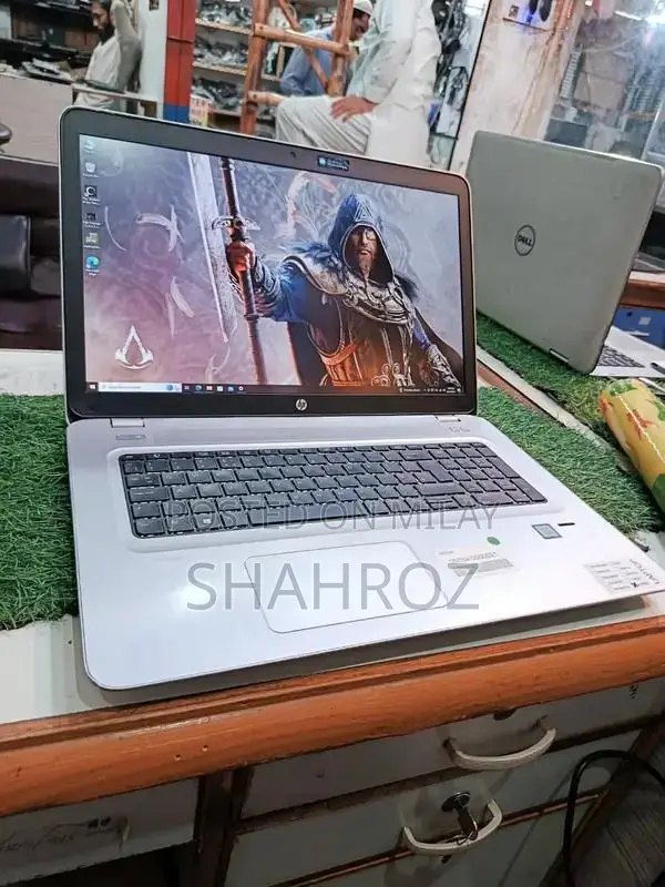 HP ProBook Gaming Laptop with Core i7 and Nvidia Graphics
