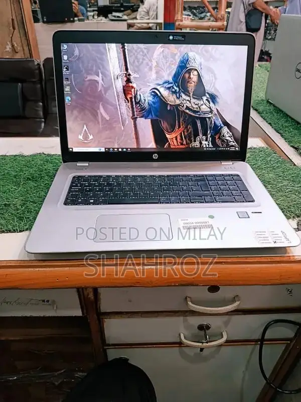 HP ProBook Gaming Laptop with Core i7 and Nvidia Graphics