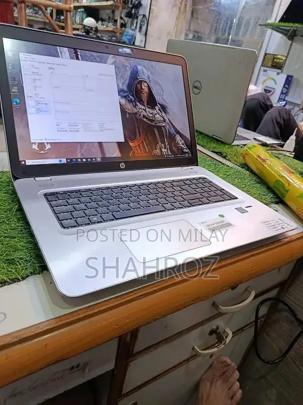 HP ProBook Gaming Laptop with Core i7 and Nvidia Graphics