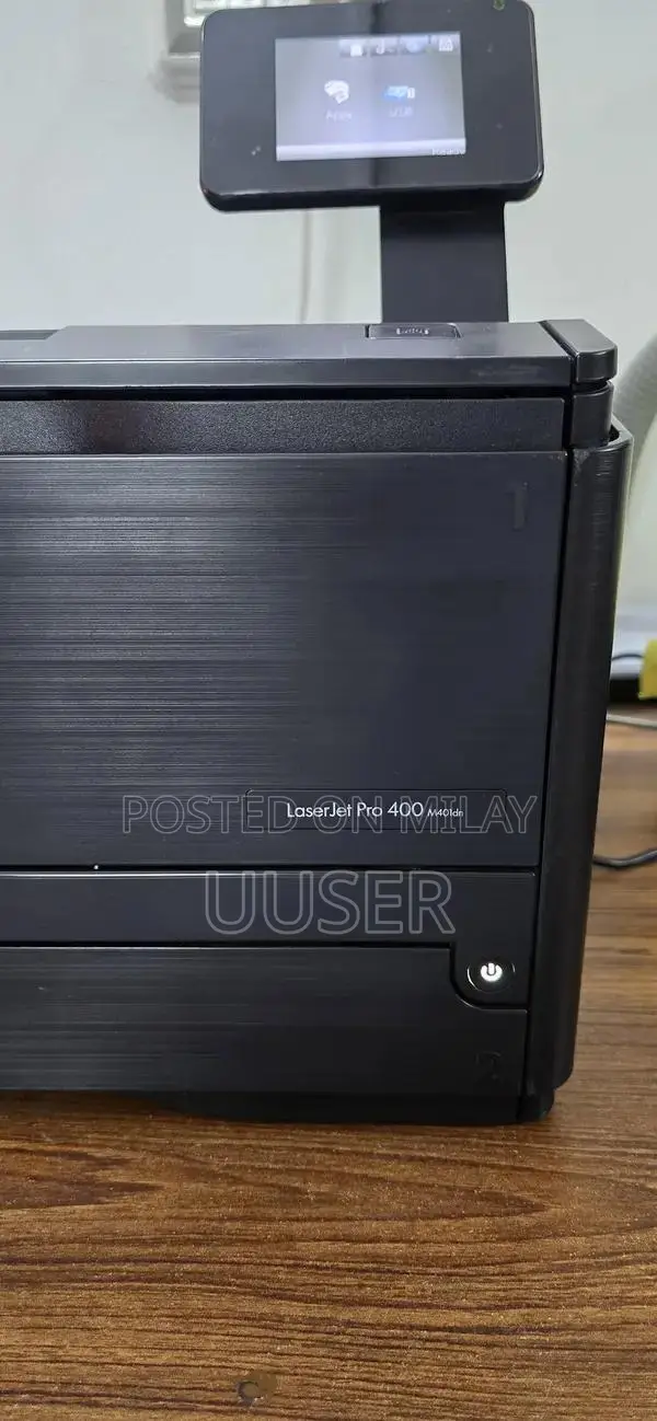 HP LaserJet Pro 400 M401DN Monochrome Network Duplex Printer