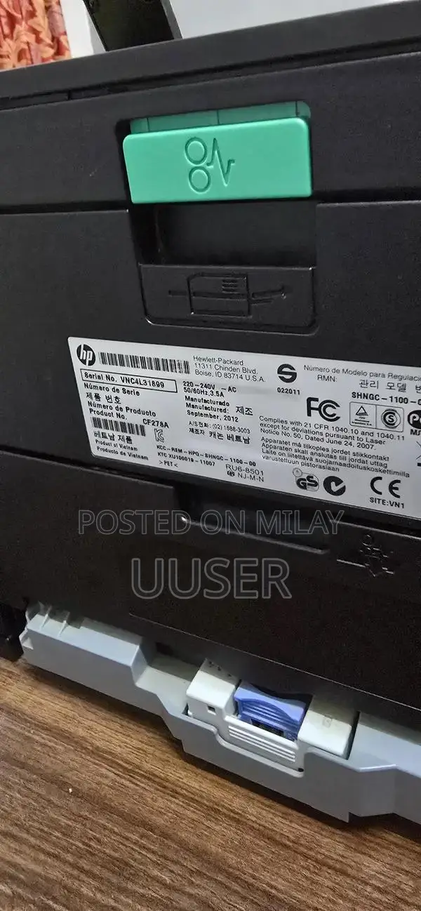 HP LaserJet Pro 400 M401DN Monochrome Network Duplex Printer