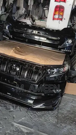 Photo - Toyota Prado Revo Fortuner V8 Genuine Japanese Import Spare Parts