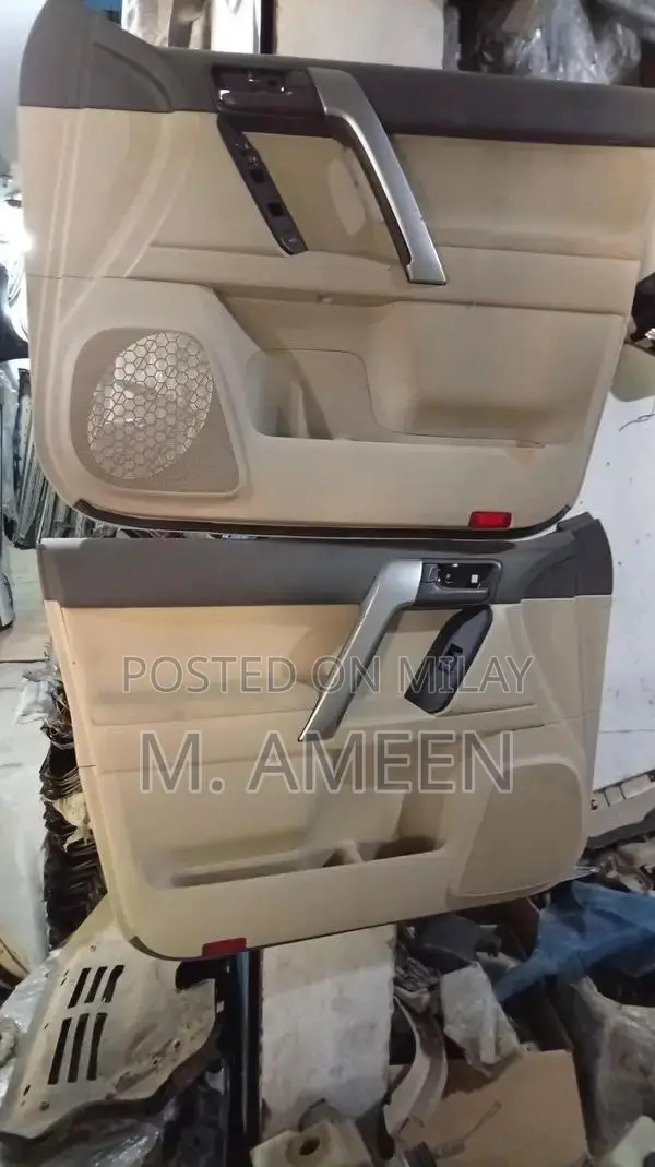 Toyota Prado Revo Fortuner V8 Genuine Japanese Import Spare Parts