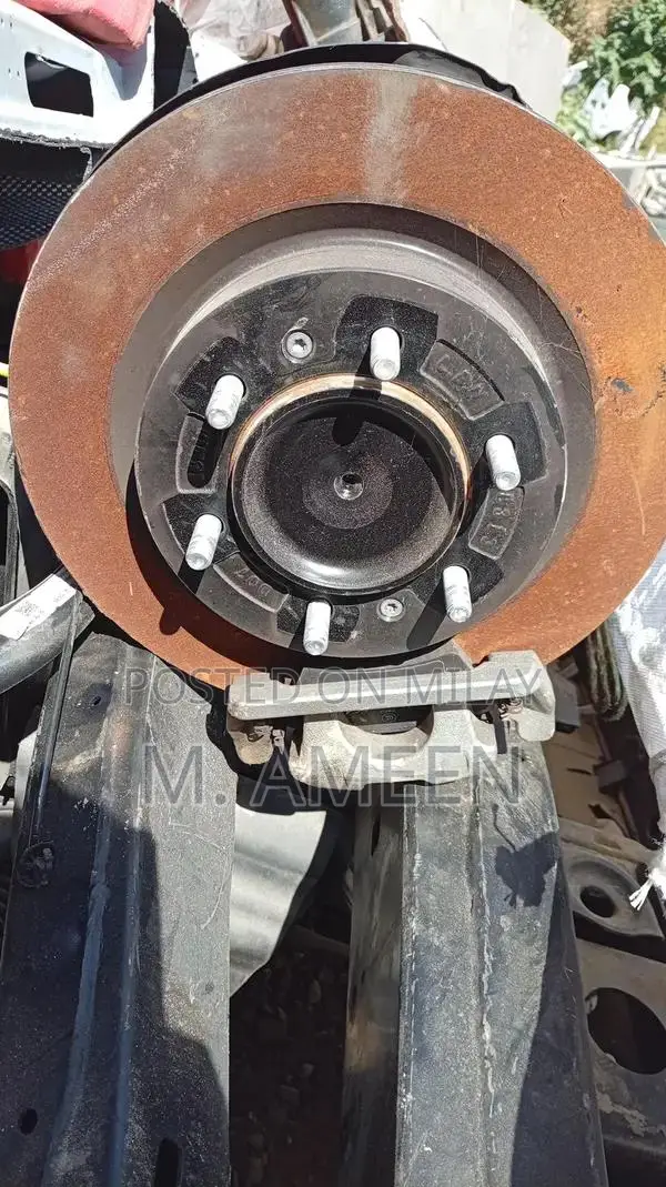 Toyota Prado Revo Fortuner V8 Genuine Japanese Import Spare Parts