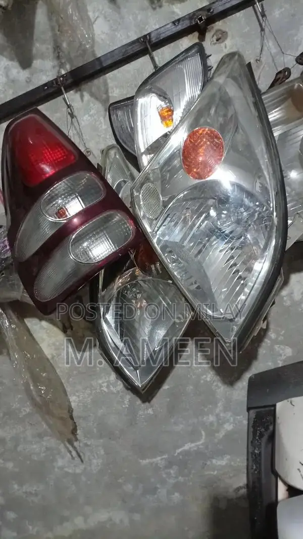 Toyota Prado Revo Fortuner V8 Genuine Japanese Import Spare Parts