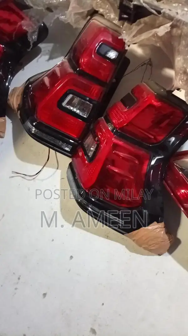 Toyota Prado Revo Fortuner V8 Genuine Japanese Import Spare Parts