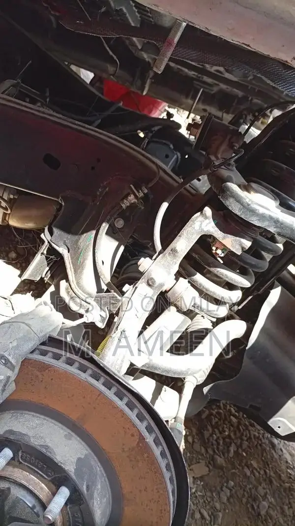 Toyota Prado Revo Fortuner V8 Genuine Japanese Import Spare Parts