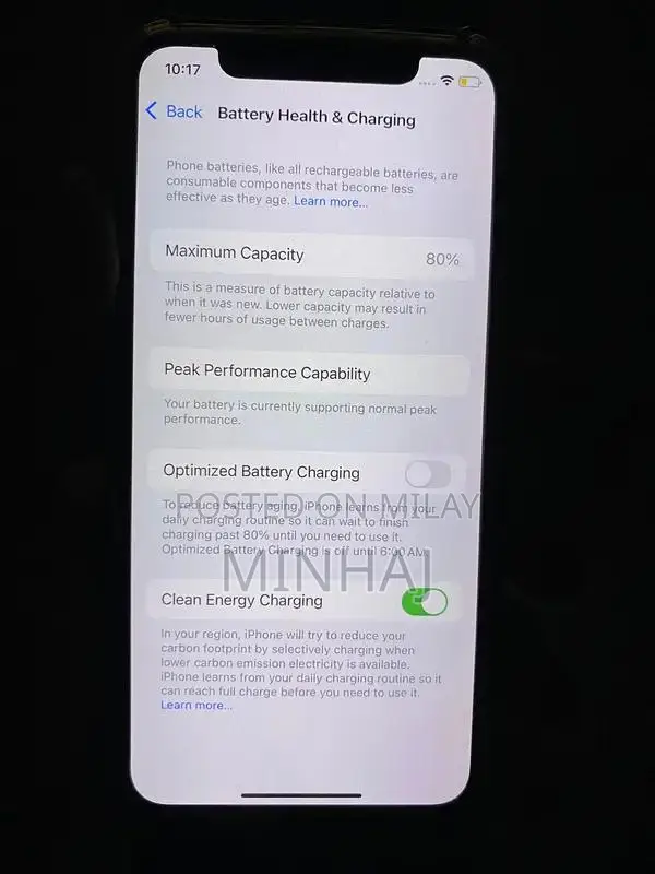 Apple iPhone XS 64GB Non-PTA Smartphone with Good Condition