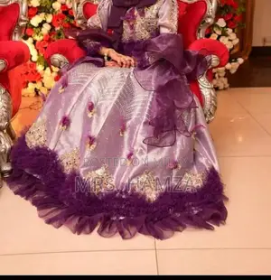 Elegant Handmade Party Wear Dress - Stylish One-Time Use Garment