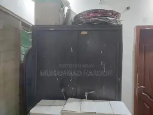 Photo - Steel Wardrobe Almari - Sturdy Metal Storage Solution