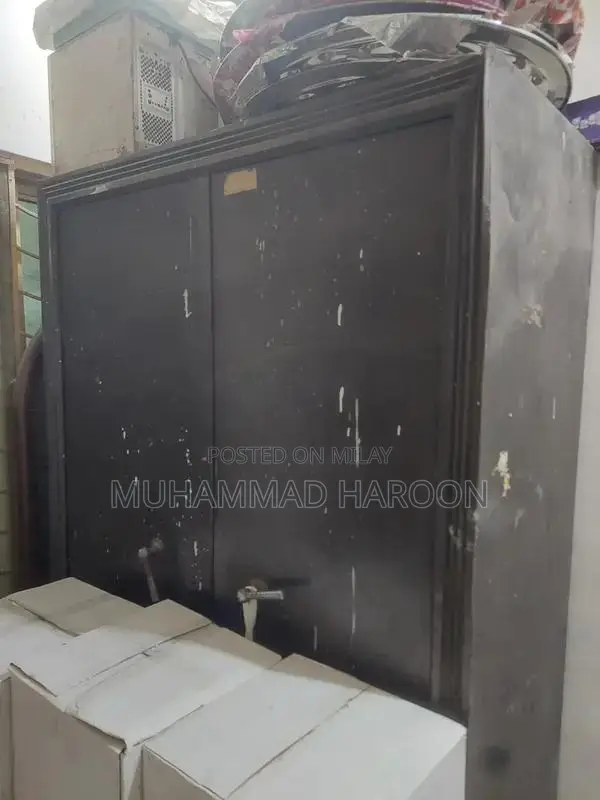 Steel Wardrobe Almari - Sturdy Metal Storage Solution