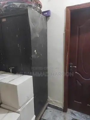 Steel Wardrobe Almari - Sturdy Metal Storage Solution