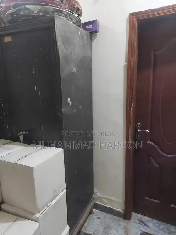 Steel Wardrobe Almari - Sturdy Metal Storage Solution