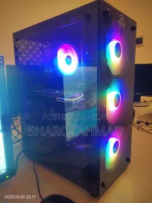 Photo - Gaming PC: AMD Ryzen 5 2600X, GTX 1060, 16GB RAM, 24" Display