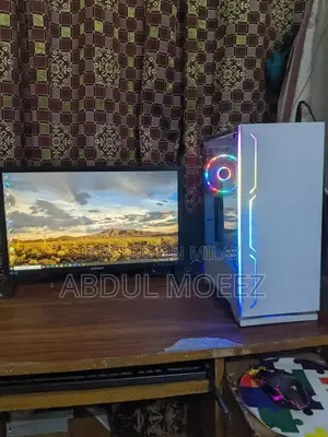 Photo - Gaming Desktop PC Full Setup with Intel Core i3 and Dedicated Graphics