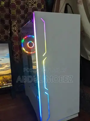 Gaming Desktop PC Full Setup with Intel Core i3 and Dedicated Graphics