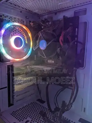 Gaming Desktop PC Full Setup with Intel Core i3 and Dedicated Graphics