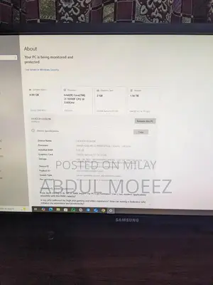 Gaming Desktop PC Full Setup with Intel Core i3 and Dedicated Graphics