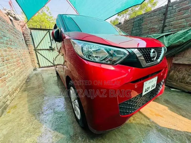 Nissan Dazy Sedan - 2020 Model with 2024 Updates