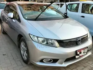 Honda Civic Vti Oriel Prosmatec Sedan 2014 Model