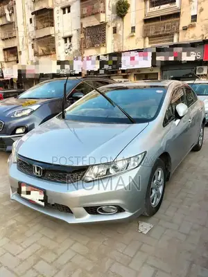 Honda Civic Vti Oriel Prosmatec Sedan 2014 Model