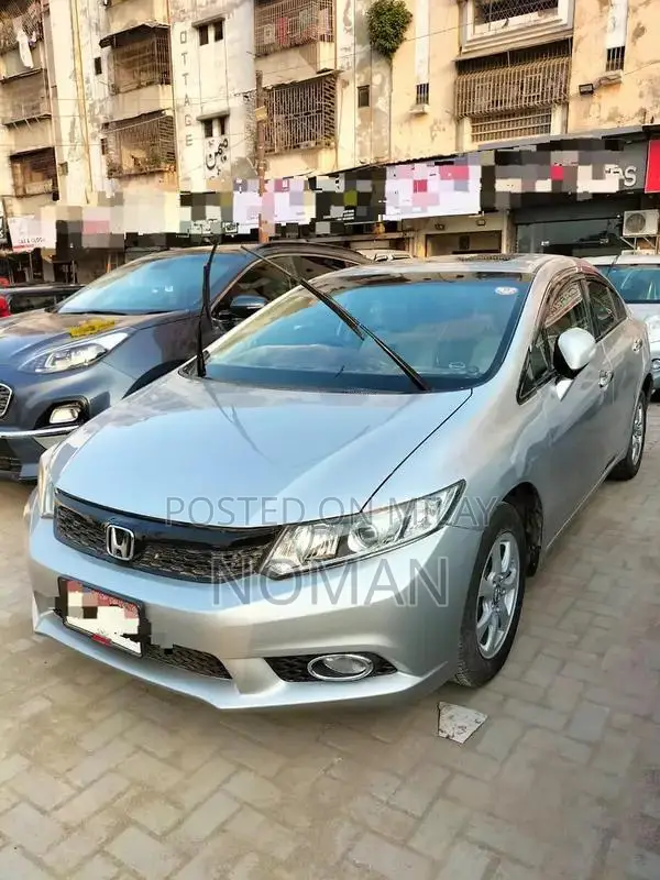 Honda Civic Vti Oriel Prosmatec Sedan 2014 Model