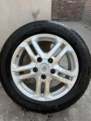 Photo - 20-Inch Toyota Land Cruiser Genuine Rims and Tires Set