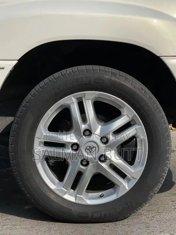 20-Inch Toyota Land Cruiser Genuine Rims and Tires Set