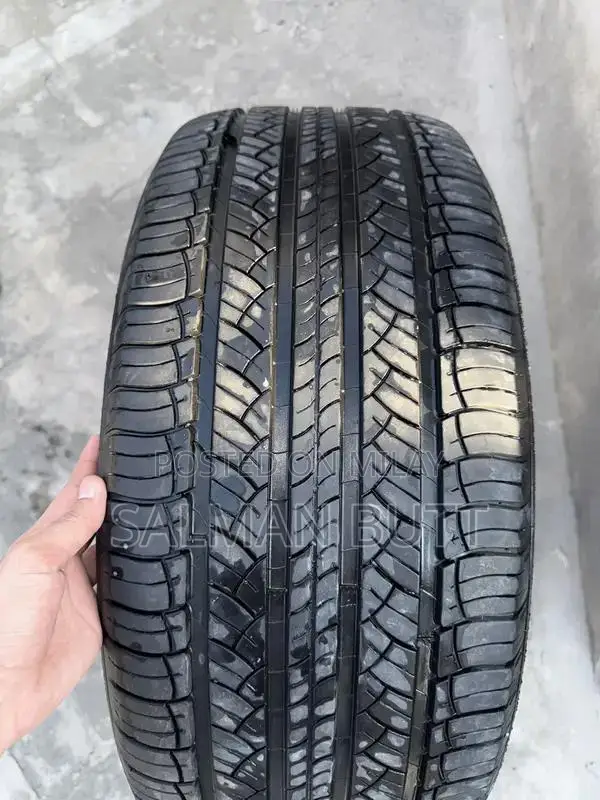 20-Inch Toyota Land Cruiser Genuine Rims and Tires Set