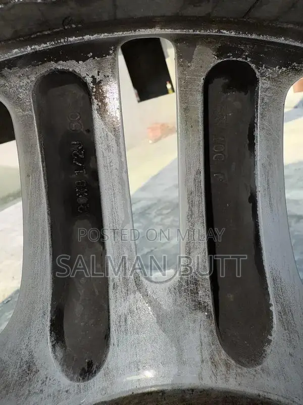 20-Inch Toyota Land Cruiser Genuine Rims and Tires Set